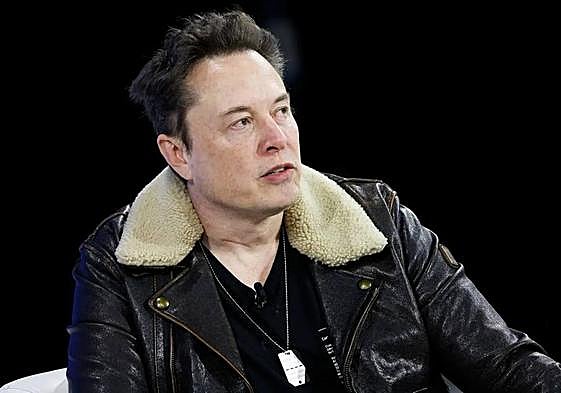 Elon Musk.