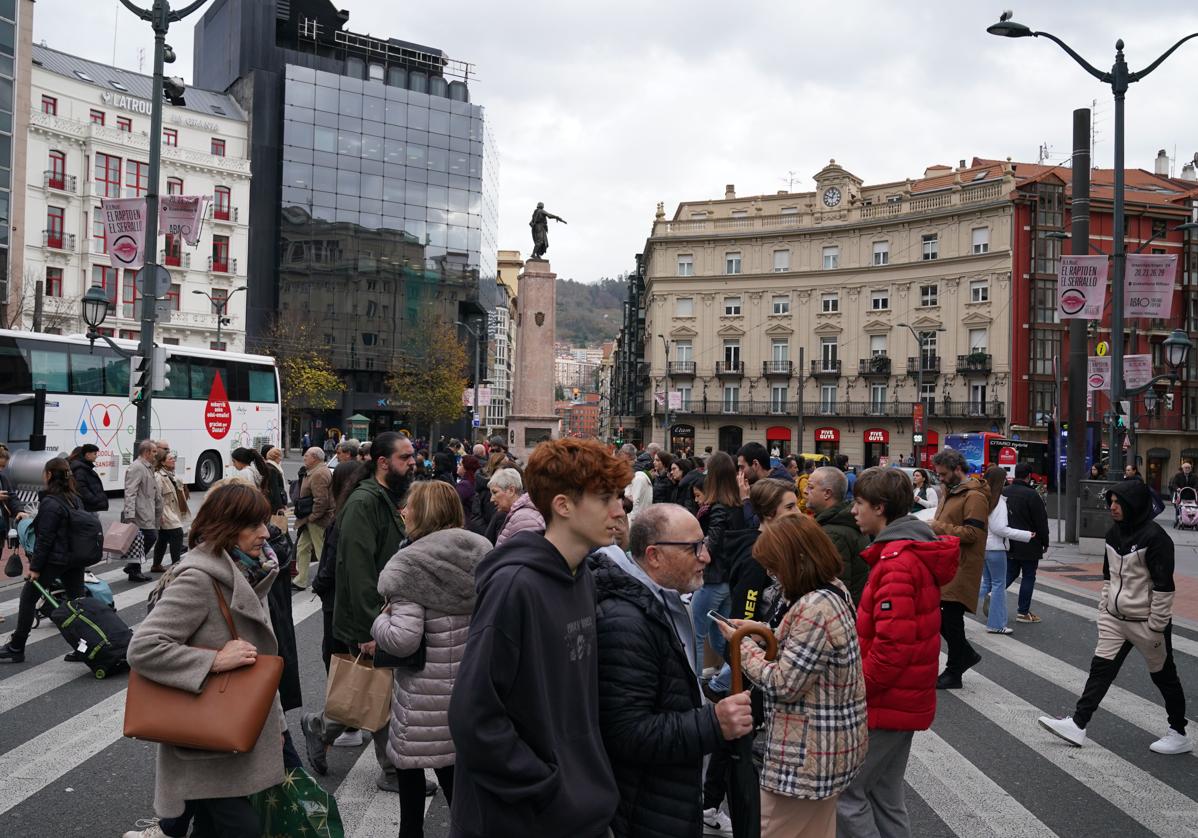 Peatonalización para ricos