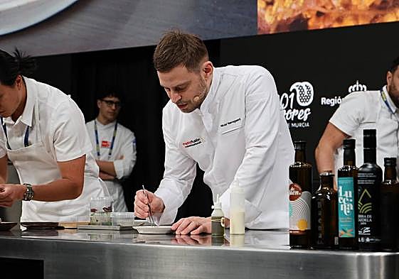 Nicolai Norregaard muestra la cocina nórdica en Madrid Fusión.