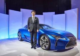 El CEO del Grupo Toyota, Koji Sato.