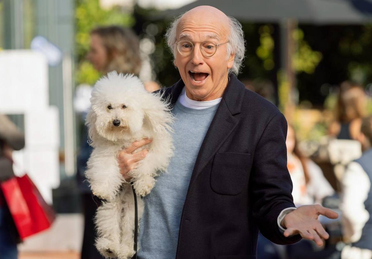 Larry David en 'Curb Your Enthusiasm'.