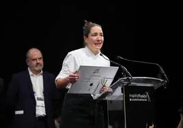 María Caludia Covarrubias, Pastelera Revelación de Madrid Fusión 2024.