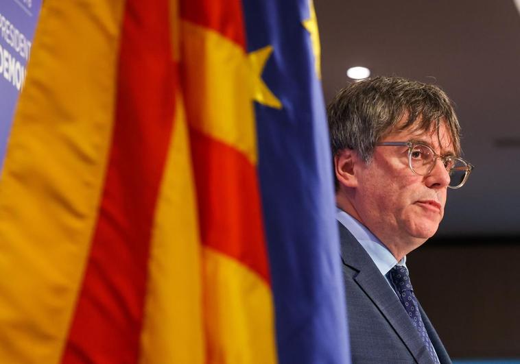 Carles Puigdemont.