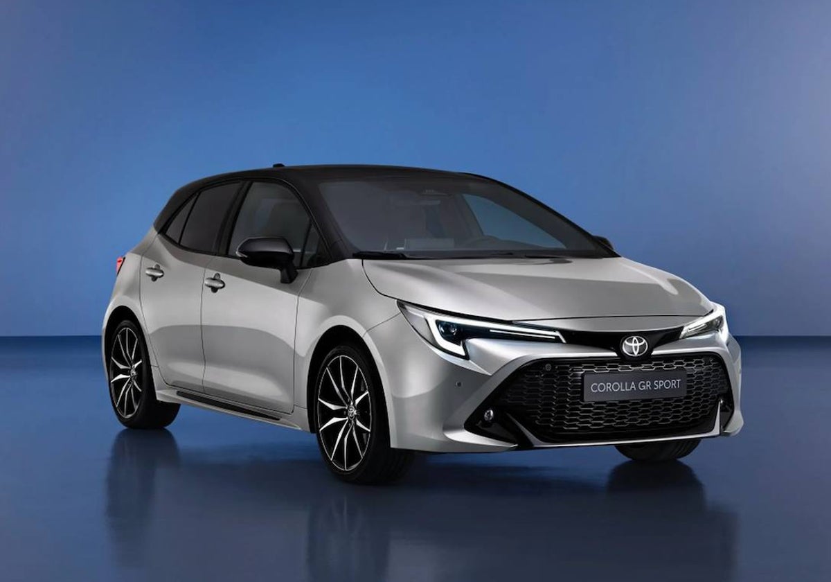 El Toyota Corolla fue el modelo híbrido más vendido en enero.