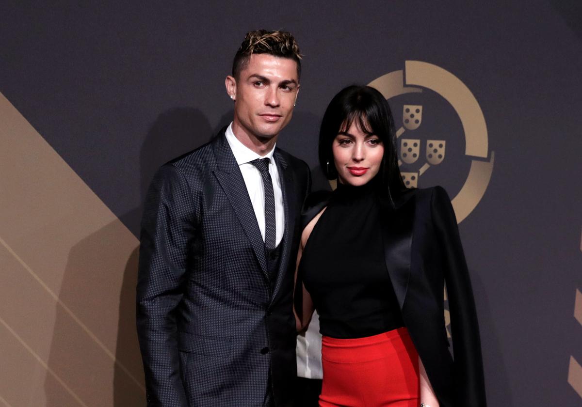 Cristiano y Georgina.