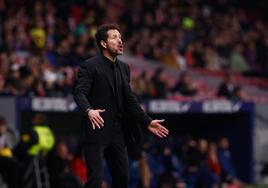 La Federación niega al Atlético el cambio de día de la Copa y enfada a Simeone