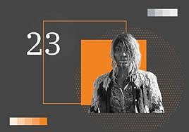 Arabella Essiedu, de 'Podría destruirte', una chica de hoy en día