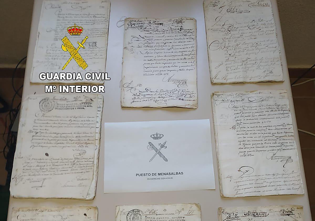 Manuscritos recuperados