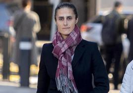 La seleccionadora femenina de fútbol, Montse Tomé