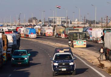 Rafah, puerta de entrada a la guerra de Gaza y de salida hacia la esperanza