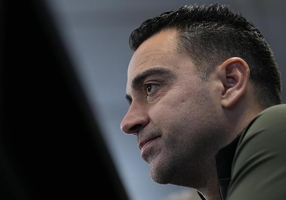 Xavi: «La competición está adulterada, lo ve todo el mundo»