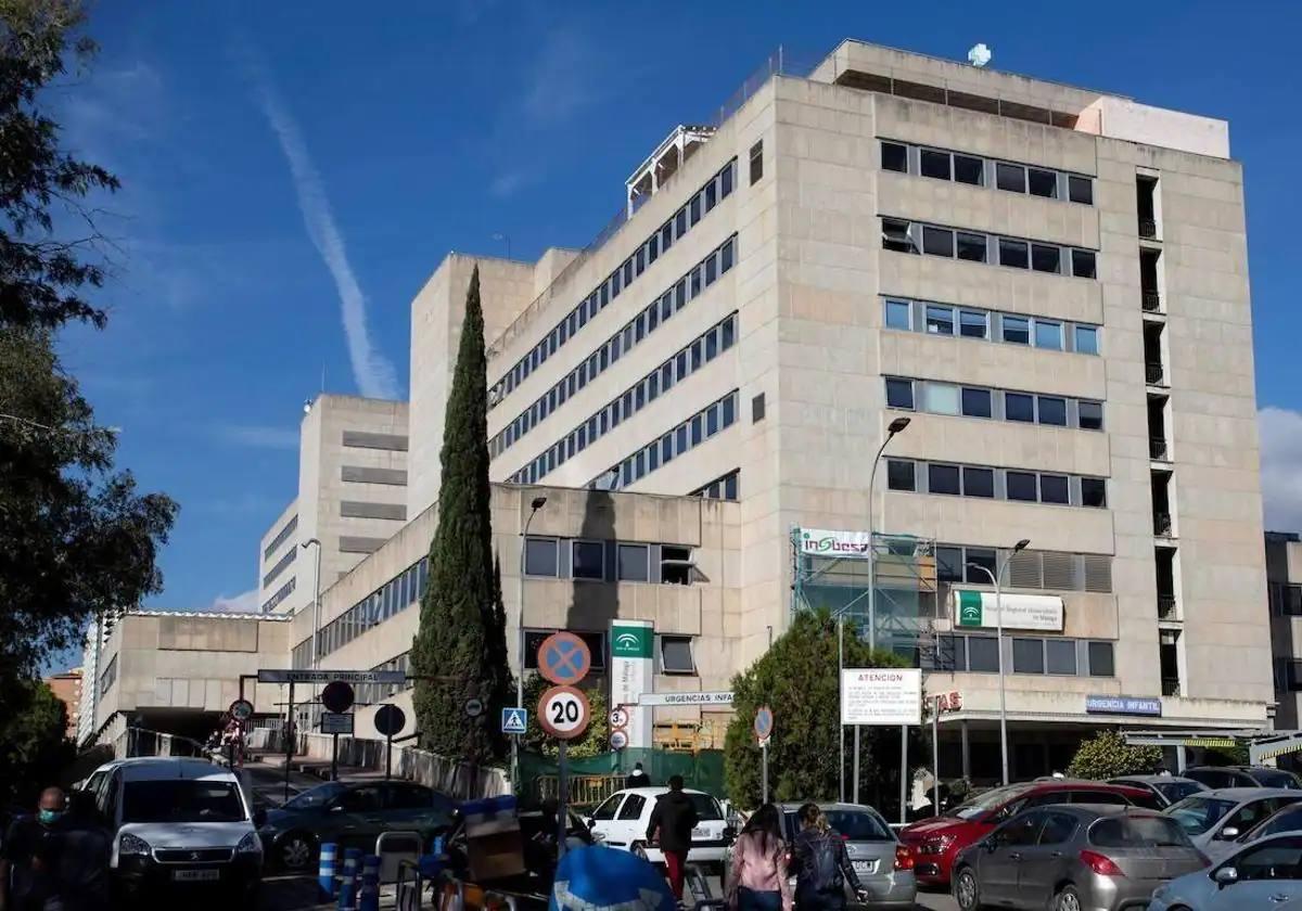 Hospital Materno Infantil de Málaga.