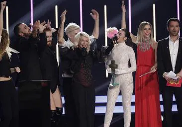 Nebulossa gana el 'Benidorm Fest' y lleva 'Zorra' a Eurovisión
