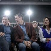 Sánchez proclama en Galicia que sus pactos con el independentismo «merecen la pena» y que agotará la legislatura