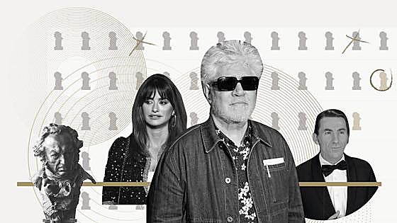 A quién le ha tocado más veces poner cara de perdedor en los Goya