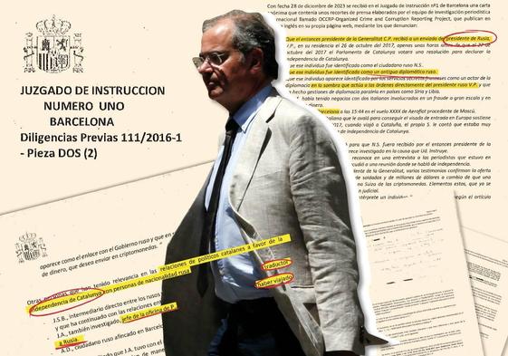 Aguirre, el viejo juez maldito para el catalanismo