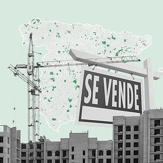 De Níjar a Arteixo: dónde se ubican los suelos que Sareb ofrece con descuentos a 510 municipios