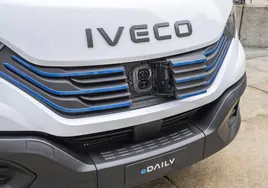 El vehículo con la marca IVECO será el primer modelo de exportación que aplique la nueva plataforma global de vehículos comerciales ligeros totalmente eléctricos (eLCV) de Hyundai