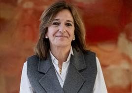 Mirenchu del Valle, presidenta de Unespa.