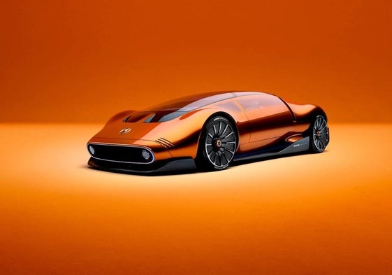 Mercedes-Benz Vision One-Eleven, una reinterpretación 100% eléctrica del mítico C 111 de los años 70