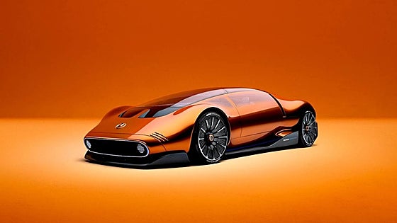 Vision One-Eleven, el concept car protagonista de la Mercedes-Benz Fashion Week