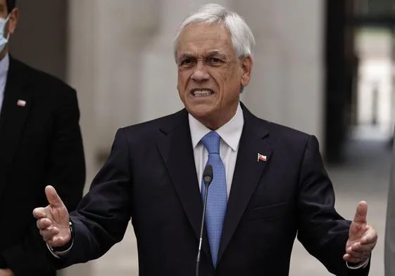 El expresidente de Chile Sebastián Piñera.