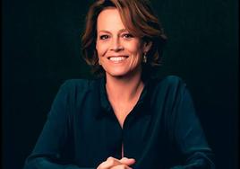 Sigourney Weaver.