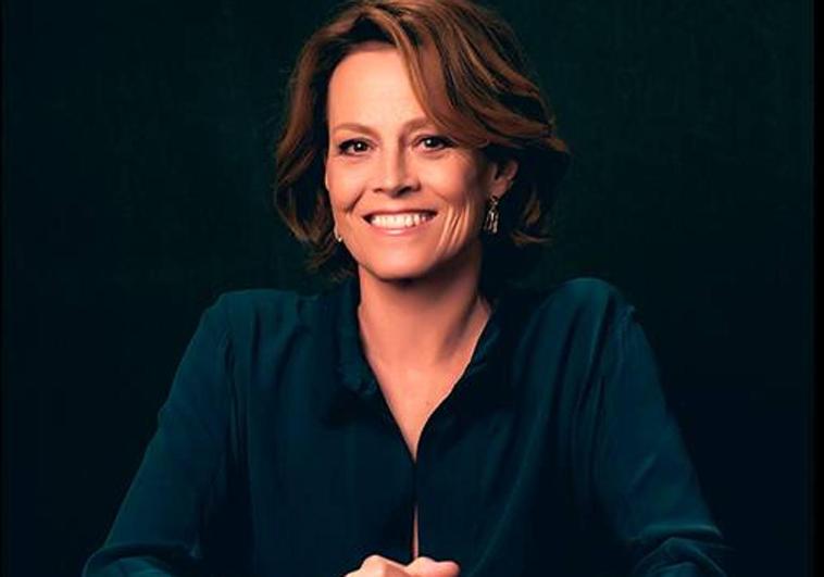 Sigourney Weaver.