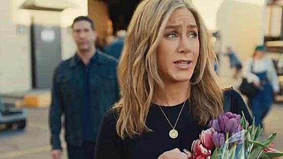 Jennifer Aniston y David Schwimmer se reencuentran en un anuncio para la Super Bowl