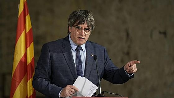 La Eurocámara pedirá a España investigar la conexión de Puigdemont con Rusia