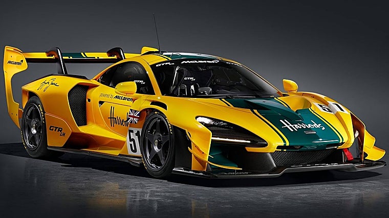 McLaren Senna GTR