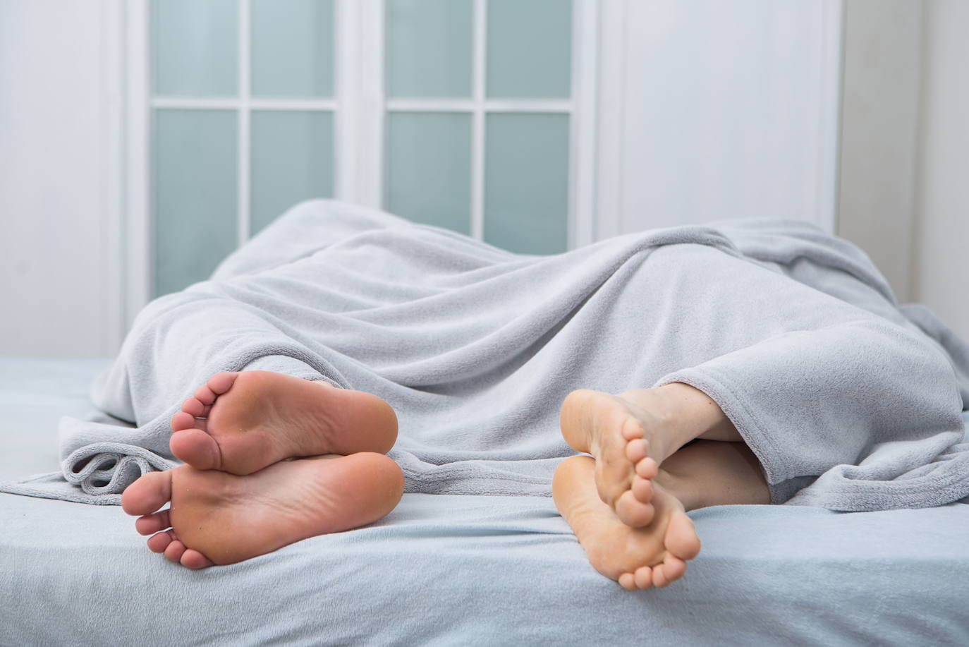 El método infalible para dormir bien en pareja