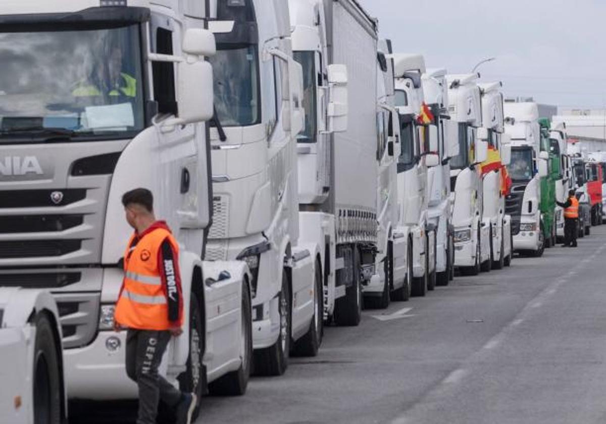 Puente descarta reunirse con los camioneros que se sumarán al bloqueo