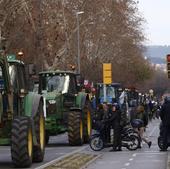 La tractorada concluye en Barcelona tras arrancar compromisos en las restricciones por la sequía