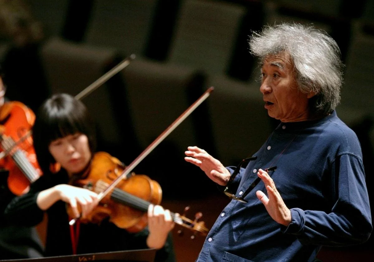Muere a los 88 años Seiji Ozawa, el más relevante director de orquesta japonés