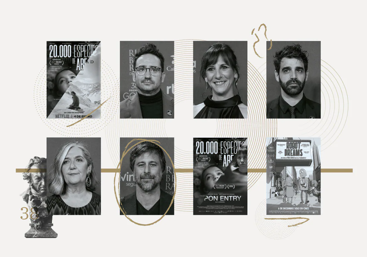 30 años de Los Goya - Premios Goya 