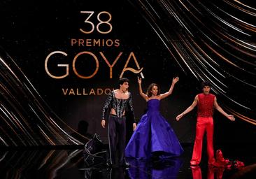 Los Goya, contra la violencia hacia las mujeres: «Aquí en el cine también se acabó»