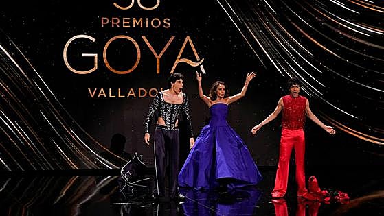 Los Goya, contra la violencia hacia las mujeres: «Aquí en el cine también se acabó»