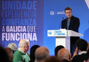 Feijóo admite que sopesó la amnistía de Junts «24 horas» y la descartó por «ilegal»