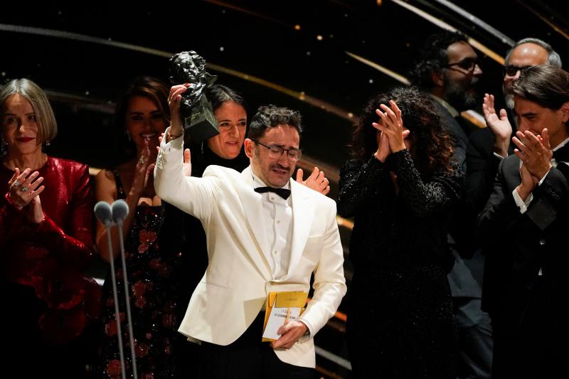 'La sociedad de la nieve' de Bayona arrasa con doce Premios Goya