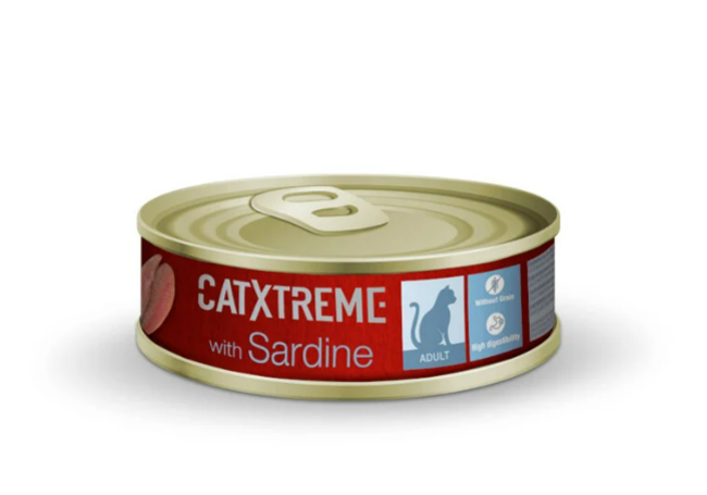 PATÉ DE SARDINAS PARA GATOS DE CATXTREME. CTX40055_M