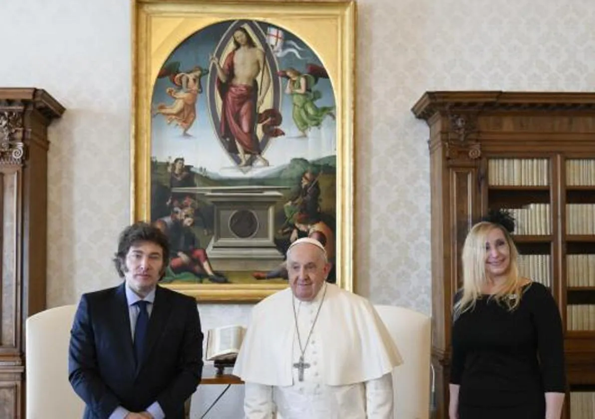 Milei presenta al Papa su polémico plan de choque contra la crisis