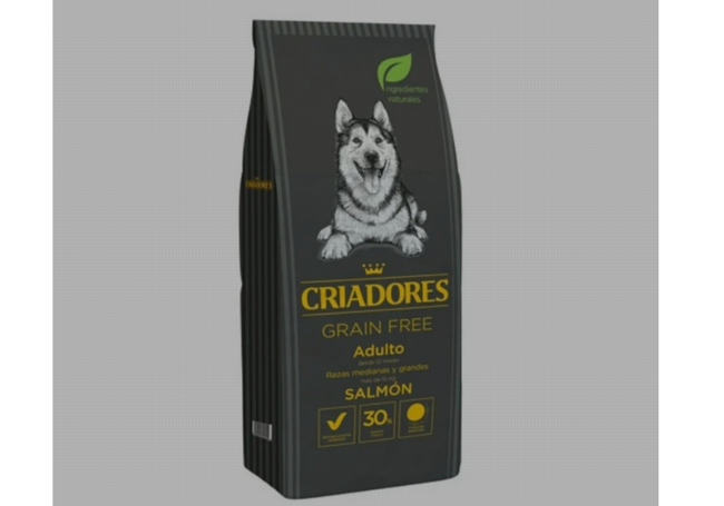 PIENSO CRIADORES DE SALMÓN PARA PERROS ADULTOS. CRF46402_M