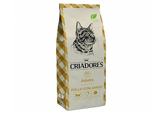 PIENSO CRIADORES DE POLLO CON ARROZ PARA GATOS ADULTOS. CRD6799_M