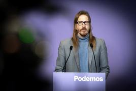 El secretario de Organización de Podemos, Pablo Fernández.