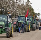 Carreteras cortadas este lunes por la huelga de agricultores, consulta el mapa actualizado de la DGT