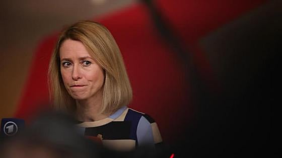 Rusia lanza una orden de busca y captura contra la primera ministra de Estonia