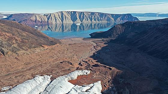 Groenlandia florece: ¿por qué no es bueno para el planeta?