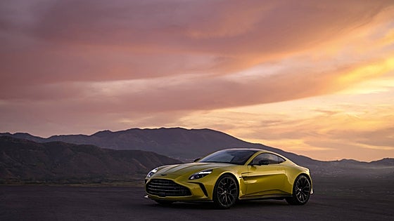 Nuevo Aston Martin Vantage: 665 CV con un motor V8 biturbo de 4 litros