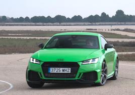 Probamos el último Audi TT RS